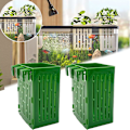 Miniatyrbild 2 av 6: Hydroponisk planteringskorg för fiskakvarium, vattengräs planteringskorg, blomkruka fiskakvarium dekoration fiskakvarium planter ihålig planteringskorg green
