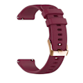 Pikkukuva 1 / 6: 18mm ja 20mm ranneke Garmin älykellolle - Rannekkeen vaihto Claret 18mm Width