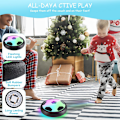 Miniatyrbilde 3 av 7: Hover Fotball Innendørs Leke for 3 4 5 6 7 8 9 10 11 12 år gamle gutter - Gave til gutter i alderen 3-12 år for barn leketøy - Leker for gutter