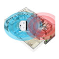 Miniatyrbillede 7 af 9: Wi-Fi Forstærker Repeater / Udvider Rækkevidde 300 Mbps Wifi Hvid