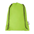 Pikkukuva 1 / 2: Bullet Oriole Recycled Drawstring Backpack One Size Lime Lime One Size Lime