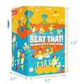 Miniatyrbillede 3 af 8: Multiplayer Beat 'em Board Game Kort Legetøj Familie Sjov Kortspil til Fester Basic Edition