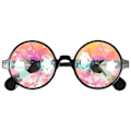 Pikkukuva 2 / 4: 4D-jouluaiheiset holografiset aurinkolasit Kaleidoskooppilasit Kaleidoskooppirave-lasit Psykedeelinen rave-lasit