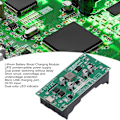 Miniatyrbillede 6 af 8: 15W 3A Højtydende UPS Batteri Boost Opladningsmodul 18650 Lithium Batteri Step Up Opladerkort 9V 500mA