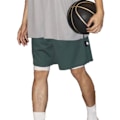 Miniatyrbillede 2 af 8: Mænds Shorts med Snøre, Sidelommer, Løstsiddende, Casual Sportsbukser til Hjemmetræning, Lysegrøn
