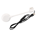Miniatyrbillede 6 af 8: USB Akvarielampe COB Chip Høj Lysstyrke 360 Graders Rotation Klips På Mini LED Akvarielys med Knapswitch SZD-Y400W