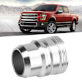Miniatyrbillede 1 af 8: Bil UPR VTA Blow Off Valve Mod Plug Udskiftning til Expedition Ecoboost Motorer 2015‑2021 Sølv