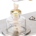 Miniatyrbillede 3 af 4: Stirling Motor Model Messing Cylinder Fysisk Laboratorieudstyr Undervisningsværktøjssæt