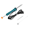 Miniatyrbillede 2 af 2: 2 i 1 36W 220V Elektrisk Lodde Suger Lodning Aflodning Pumpe Fjernelse Værktøj / Jern Pistol