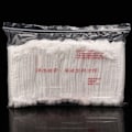 Miniatyrbilde 1 av 2: 50 stk Elastisk Netthette Pustende Nettbandasje for Sårforbinding 6# Spedbarn