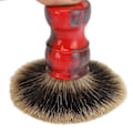 Miniatyrbild 6 av 8: Skäggborste för Män, Bärbar Ergonomisk Mjuk Robust Lätt att Rengöra Skägg Barberborste för Hemmet Frisörsalong