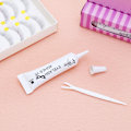 Miniatyrbillede 1 af 2: 9g Falske Vipper Extension Lim Øjenvippe Podning Lim Makeup Kosmetik Værktøj