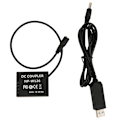 Miniatyrbilde 2 av 2: USB-grensesnitt til NP W126 Full Dekoding Dummy Batteriadapter for Fuji X T1 X T2 X T3 X T10 X T20 X T30 X Pro1 X Pro2 X Pro3