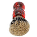 Miniatyrbild 8 av 8: Skäggborste för Män, Bärbar Ergonomisk Mjuk Robust Lätt att Rengöra Skägg Barberborste för Hemmet Frisörsalong