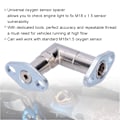 Miniatyrbilde 8 av 8: Universal O2-sondespaceradapterforlengelse 90 grader M18x1.5 Passer for Tacoma