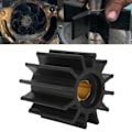 Miniatyrbilde 8 av 8: Utenbordsmotor Vannpumpe Impeller 12 Blader OD 85,0 mm/3,25 tommer Erstatning for Cummins 3897337 3916852