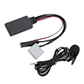 Miniatyrbillede 8 af 8: Bilstereo Mikrofon med AUX Lydkabel Bluetooth 5.0 Udskiftning til Honda Civic 2006‑2013