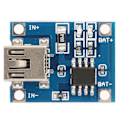 Miniatyrbillede 2 af 2: 10 stk. Mini USB 1A Lithium Batteri Lademodul Ladebræt 4.5V‑5.5V