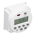 Miniatyrbilde 8 av 8: Elektronisk Timer Programmerbar LCD Digital Tidstyring Relébryter 16 På 16 Av Cn101AAC220-240V
