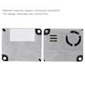 Miniatyrbild 6 av 8: PM2.5 Luftkvalitets Laser Dammsensormodul Noggrann Digital Partikelkoncentrations Lasersensor