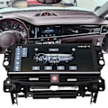 Miniatyrbillede 1 af 8: Bilstereo Radio GPS Navigation 12.3in Touchscreen Trådløs Carplay Support 360 Panoramisk Billede til Panamera 970 LHD 6+128G