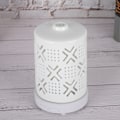 Miniatyrbillede 1 af 5: 100ml Bærbar Desktop Lydløs Luftfugter Aroma Diffuser til Hjemmekontor Luftfugtighed