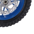 Pikkukuva 3 / 8: Kumirenkaallinen etupyörän rengas 12.5x2.75in levyjarruketjun rattaan pultit 47cc 49cc 2-tahti minimotolle Sininen