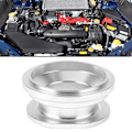 Miniatyrbillede 3 af 8: Turbo Blow Off Valve Adapter Flange Passer til Tial 50mm BOV Konvertering Aluminium Legering
