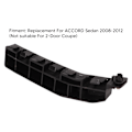 Miniatyrbild 7 av 8: 2 st Front Bumper Fäste 71198 TA0 A00 Front Bumper Monteringsstöd Ersättning för ACCORD Sedan 2008‑2012