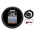 Pikkukuva 2 / 8: 85 mm Digitaalinen GPS-nopeusmittari Solmut MPH KMH LED-taustavalo Sumunesto IP67 Vedenkestävä 9-32V Veneelle Purjeveneelle Autolle Moottoripyörälle 910-00270