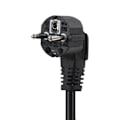 Miniatyrbillede 5 af 8: Sort EV-lader 16A Bærbar Elbil-lader EU-stik 110V‑250V til de fleste elbiler