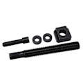 Miniatyrbillede 4 af 8: 40100 Nav Removal Tool Kit Navfjerningsværktøj Passer til de fleste 5 6 8 Bolte Navsamlinger på Biler Lastbiler