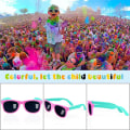 Miniatyrbilde 6 av 8: Barnesolbriller Party Favors i bulk, 12Pack Neon Solbriller for barn, gutter og jenter, Summer Beach, Pool Party Favors, Morsomme gaver, Party Leker, Goody