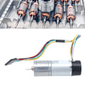 Pikkukuva 1 / 8: 25GA DC-vaihteistoinen moottori, sinkkiseos, kestävä, pölytiivis, vakaa nopeudenvaihteisto, DIY-moottori, robottimalli, 170RPM
