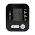 Miniatyrbillede 5 af 8: Arm Blodtryksmåler LCD Digital Display Husholdning Bærbar Blodtryksmåler