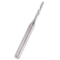 Pikkukuva 6 / 8: 5 kpl spiraalimyllytysterä Tungsten Steel -reititysterä Puunveiston tarvike 3.175 X 1.5 X 12mm