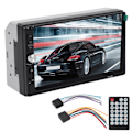 Pikkukuva 2 / 3: 7 tuuman 2Din HD Auton Multimedia MP5 Soitin USB/TF Stereo FM Radio Videosoitin Handsfree Puhelu