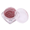 Miniatyrbillede 1 af 2: 6 stk. 0,5 g Neglekunstpulver Negledekoration Glitter Pigment til Neglekunst Salon TCL-05
