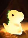 Dinosaur natlamper til børn, farveskiftende natlampe til børn