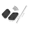 Miniatyrbilde 6 av 8: Motorsykkel Pedal Tilbehør Bakover Løftetrinn Pedalutskifting for SUZUKI GIXXER GIXXERSF 250