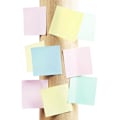Miniatyrbild 7 av 8: 1 Förpackning 100 Ark Självhäftande Post-it-lappar Papperssida Markörer Memo Index Påminnelseflikar för Hem- och Kontorsbruk 76x50mm Vanlig Typ 4 Färger