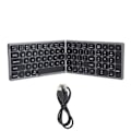 Miniatyrbilde 1 av 5: Brettsammenleggbart Bluetooth-tastatur Trådløst Ultratynn for IOS Android Windows Datamaskin