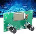 Miniatyrbilde 5 av 8: FM-mottakermodul 87‑108MHz Stereo Output Radio DIY Trådløs mottaker LCD-skjerm DSP PLL