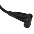 Miniatyrbilde 3 av 8: 60 cm Luftpumpe Forlengelsesrør 2 i 1 Dekkpumpedys Adapterkontakt for Bil Luftpumpe