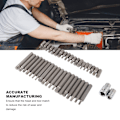 Miniatyrbillede 8 af 8: Spline Tip Bit Socket Set Master Tip Bit Socket Set med Plastik Opbevaringsboks til S2 Auto Reparation