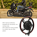 Miniatyrbillede 7 af 8: 16 tommer Elektrisk Navmotor 48‑72V 500W‑3500W Fed Dæk Cykling Skivebremse Motor til Elektriske Cykler Scootere Go Karts
