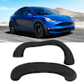 Miniatyrbillede 1 af 8: Ratstyringsforstærker Zink Legering Magnetisk Installation Autopilot Modvægtsring Udskiftning til Tesla Model 3 Y