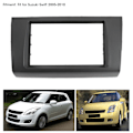 Miniatyrbillede 6 af 8: Auto Center Control Audio Stereo DVD Navigation Ramme Passer til Suzuki Swift 2005‑2010