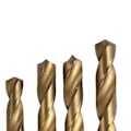 Miniatyrbillede 6 af 6: 19 stk. Twist Bor Set 1 til 10 mm Klart Tand Ti Belagt Twisted Bor til Aluminium Træ Plast