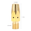 Miniatyrbillede 1 af 2: Kontakt Spids Adapter til MIG Svejsningspistol Gas Diffuser til Miller M-25/M-40 & Hobart (2 stk)